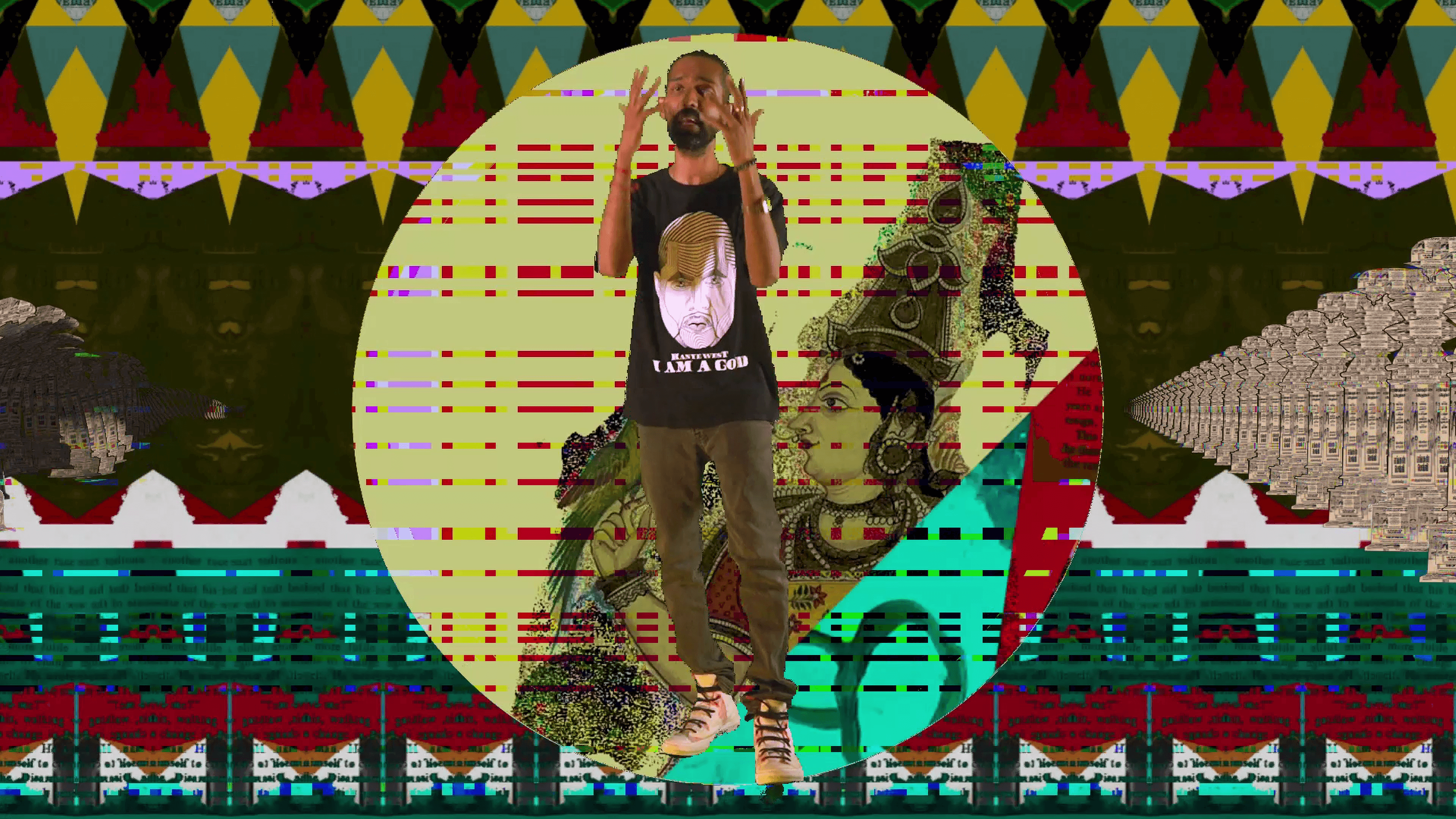 An alternate procedural arrangement created during the Kadhaigal process.