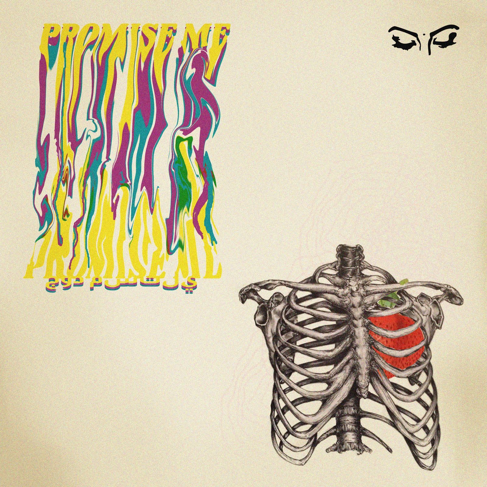 Promise Me single artwork for GoodMostlyBad.